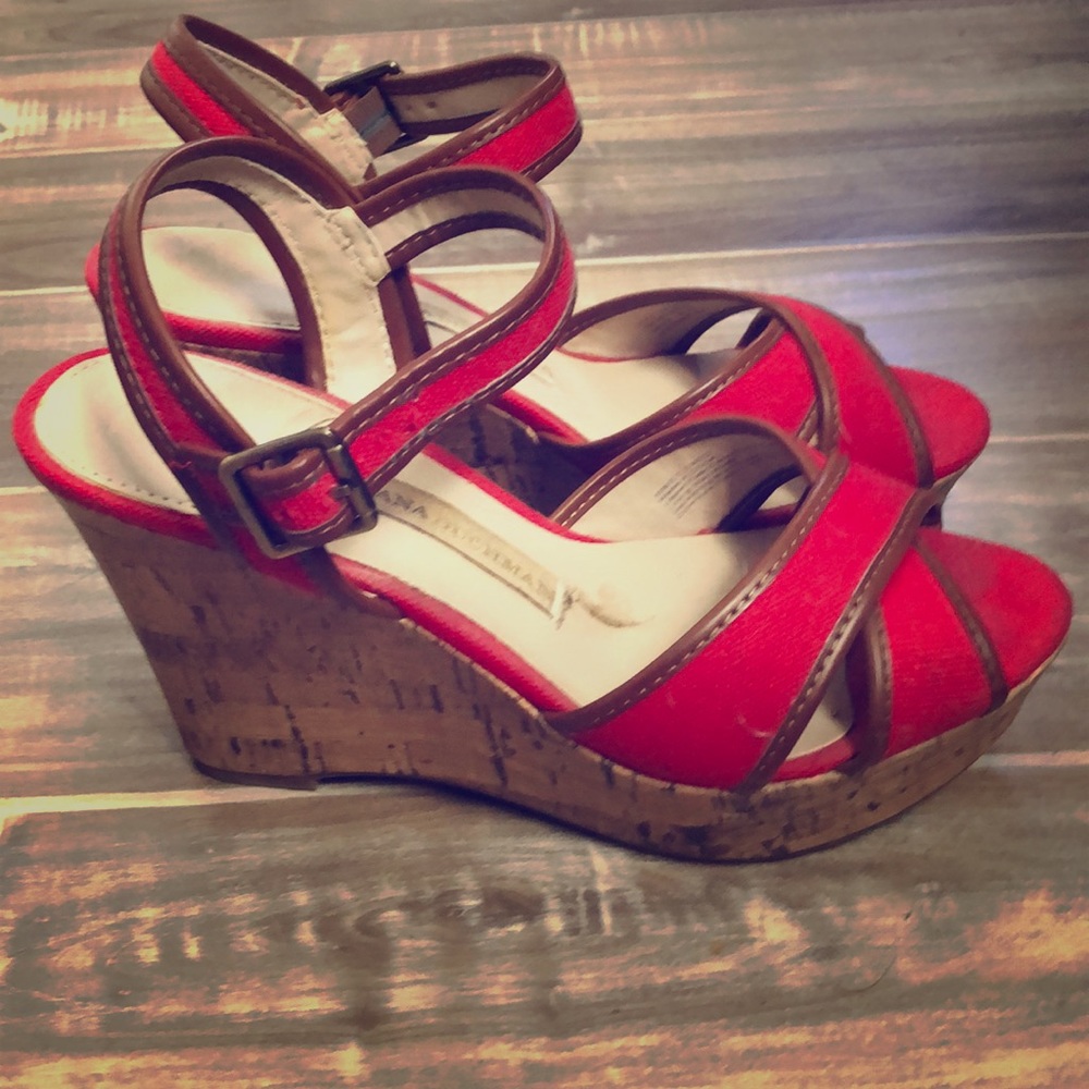 Wedge Heels